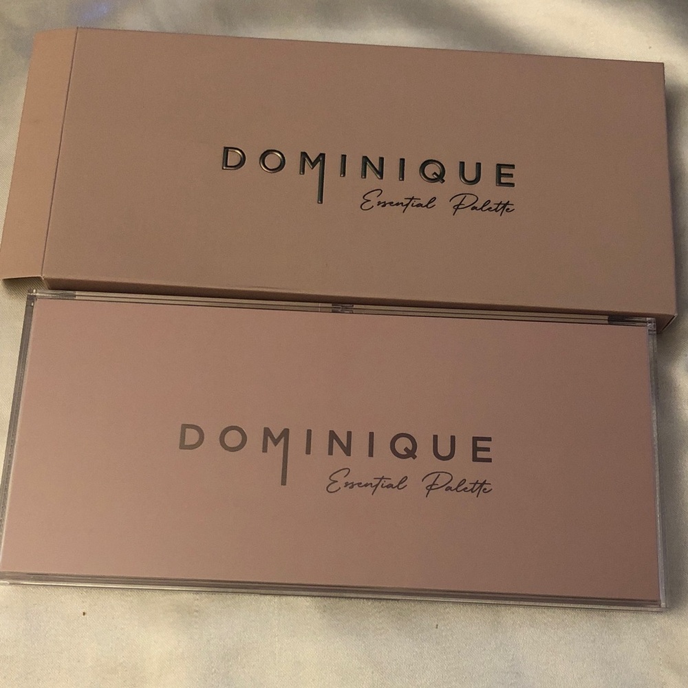 Dominique Cosmetics Essential 10 Pan Eyeshadow Palette 10.6g NIB